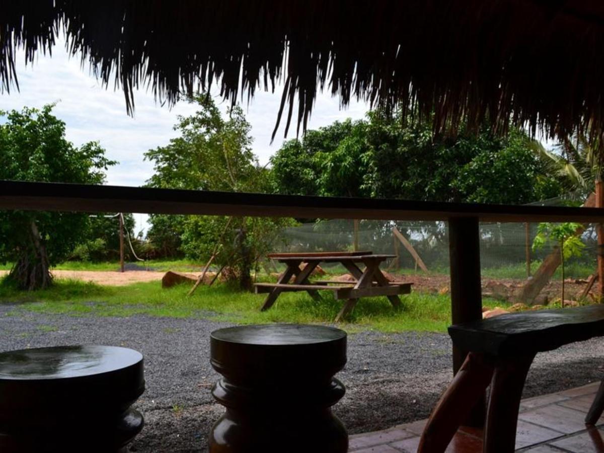The Plantation Hostel กำปอต ภายนอก รูปภาพ