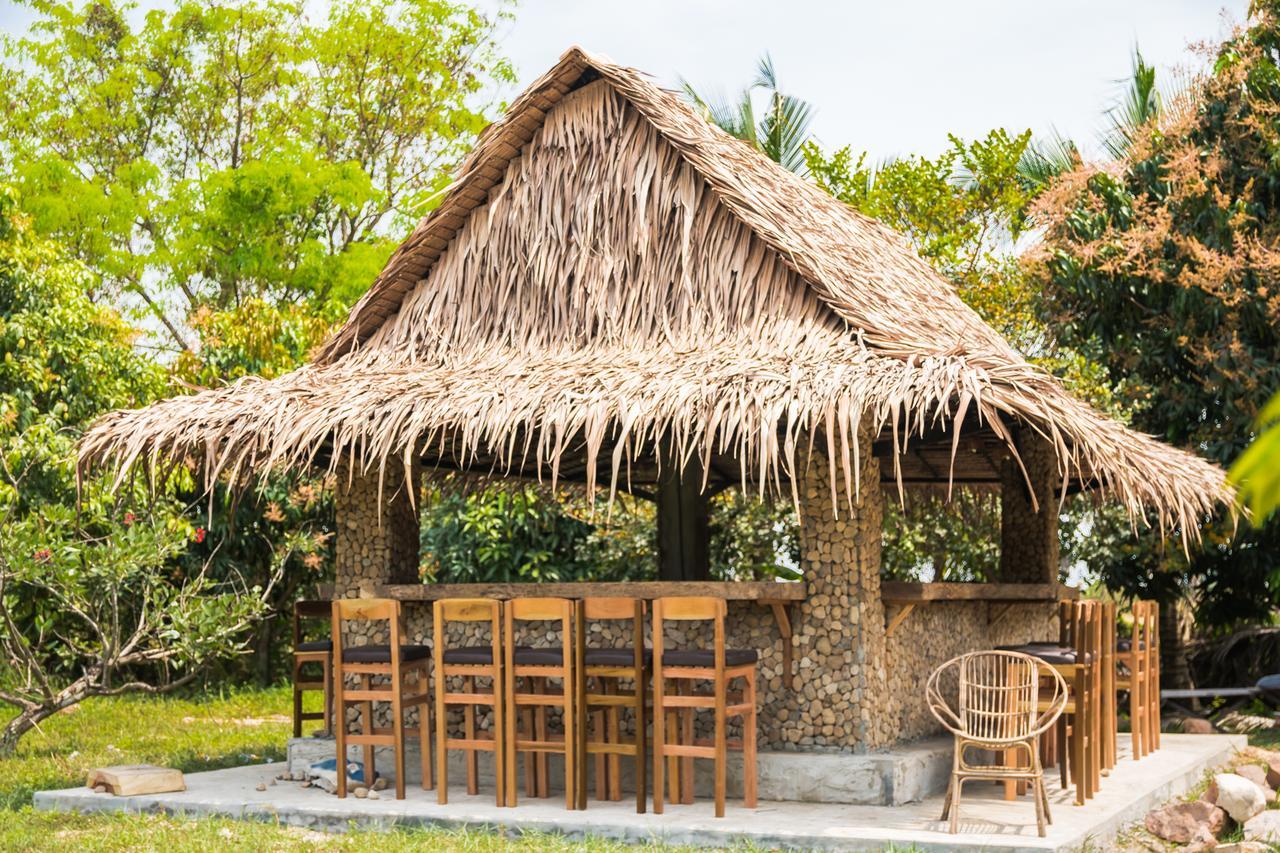 The Plantation Hostel กำปอต ภายนอก รูปภาพ